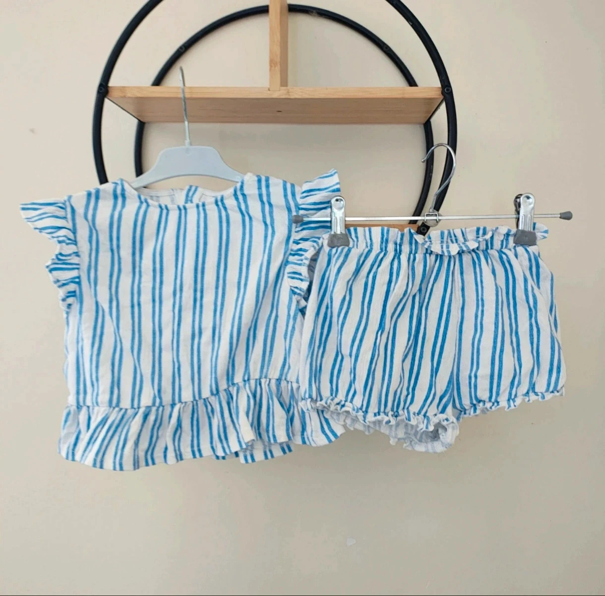 24 mois 2 ans ensemble été kiabi Teeshirt et short